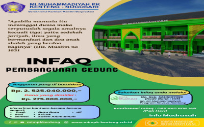 OPEN INFAQ PEMBANGUNAN  GEDUNG