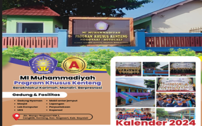 Download Kalender 2024 - MI Muhammadiyah PK Kenteng